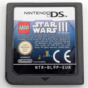 Lego Star Wars III - Cartridge - Nintendo DS (A Grade) (Genbrug)